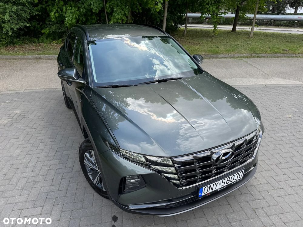 Hyundai Tucson 1.6 CRDi 48V-Hybrid 2WD DCT Select - 5