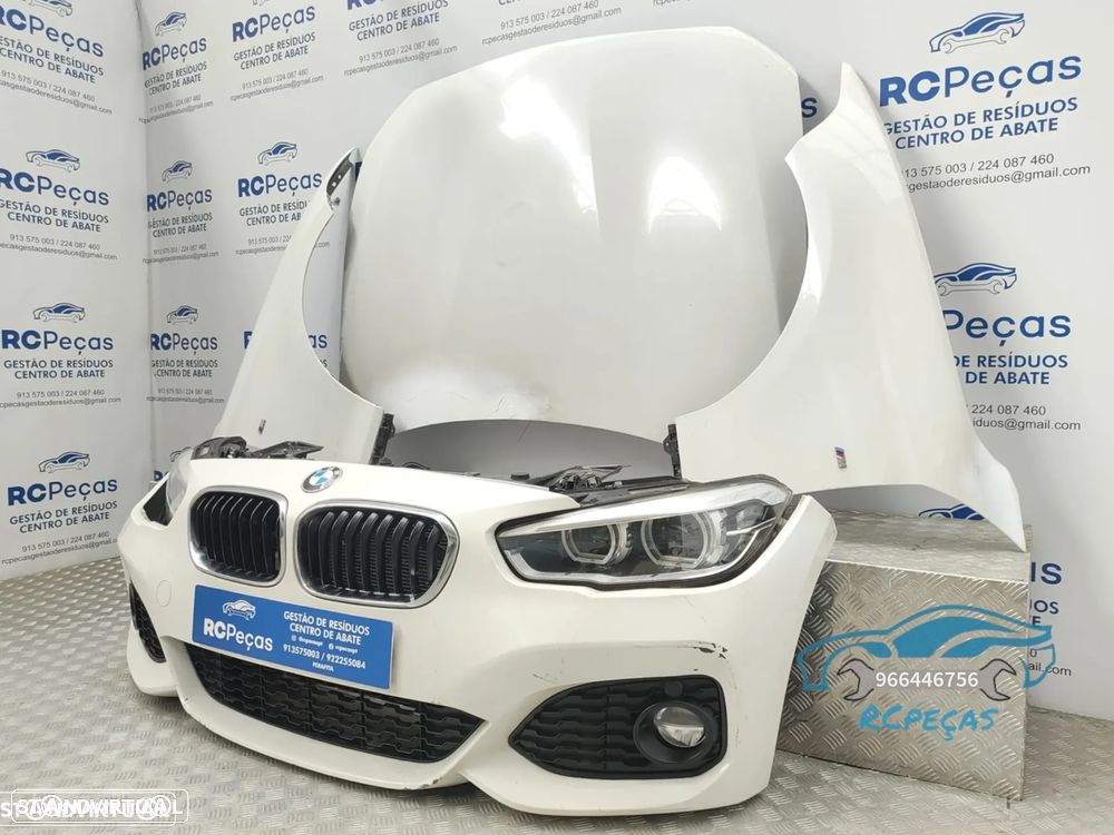 .Frente completa BMW Serie 1 F20 F21 LCI Pack M LED Diesel - 4