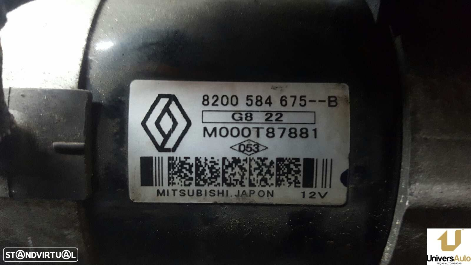 MOTOR DE ARRANQUE RENAULT CLIO III AUTHENTIQUE - 2