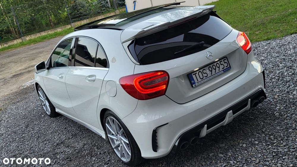 Mercedes-Benz Klasa A 250 (BlueEFFICIENCY) 7G-DCT AMG Sport - 9