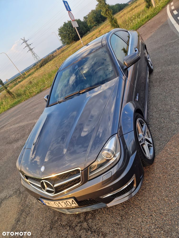 Mercedes-Benz Klasa C 63 AMG AMG SPEEDSHIFT MCT - 4