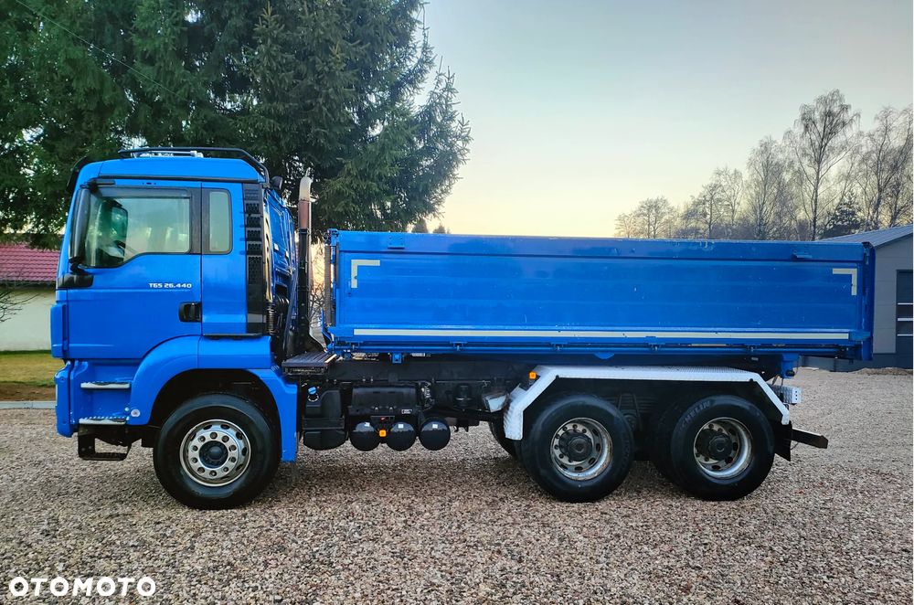 MAN TGS 26.440 WYWROTKA 6x4 - 3