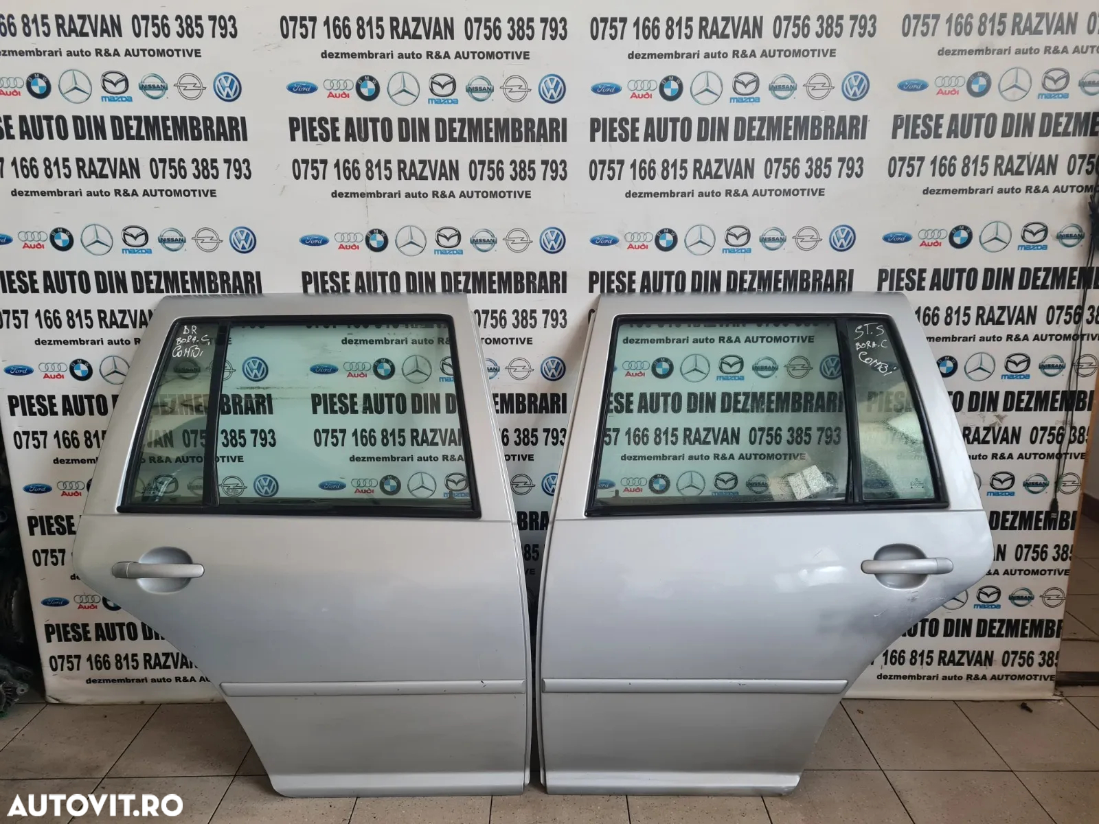 Usi Usa Portiera Stanga Dreapta Fata Spate Vw Bora Combi Break Variant Dezmembrez Vw Bora - Dezmemb - 7