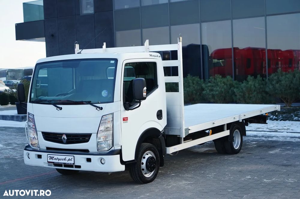 Renault MAXITY 3T5 / PLATFORMĂ DE ALUMINIU / DUBLU / IMPORTAT - 1
