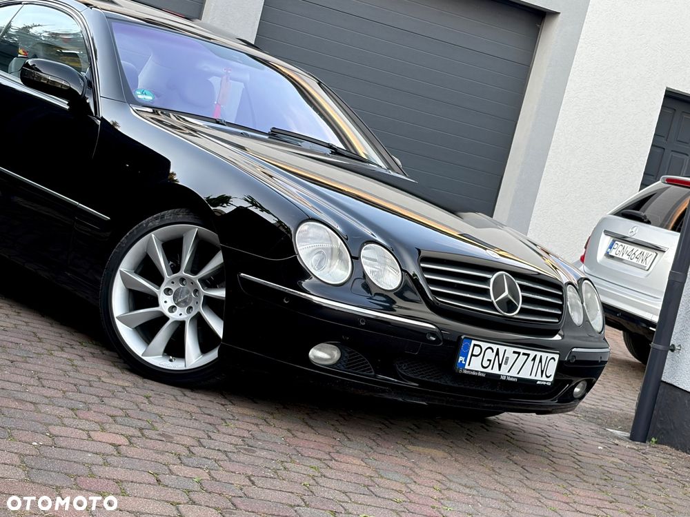 Mercedes-Benz CL - 24