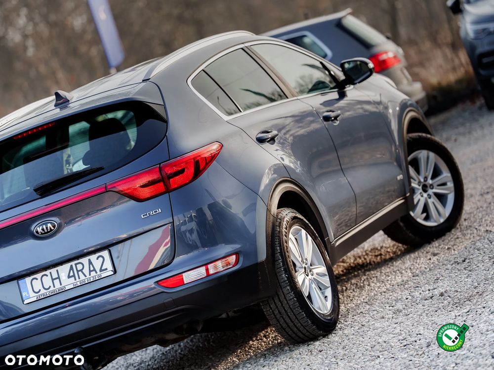 Kia Sportage 2.0 CRDI Business Line 4WD - 8