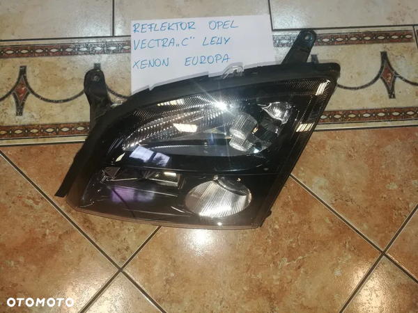 Reflektor Lewy Opel Vectra C Xenon