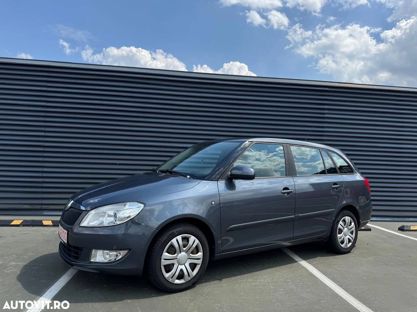 Skoda Fabia 1.2 TSI Combi Ambiente - 3