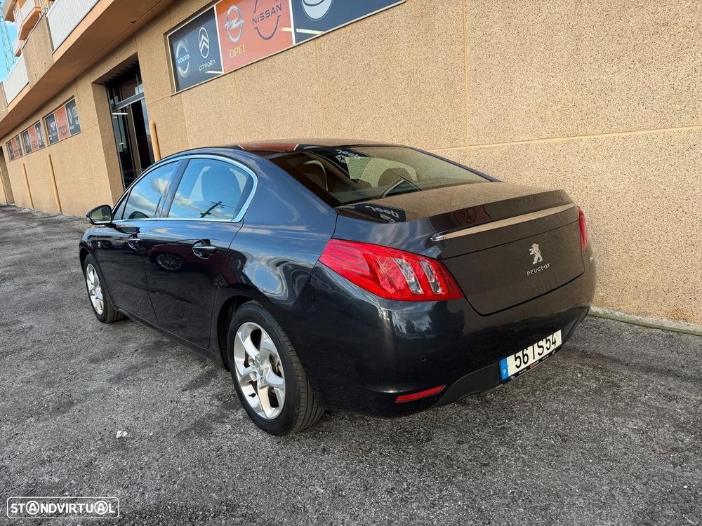 Peugeot 508 2.0 HDi Hybrid4 2-Tronic - 12