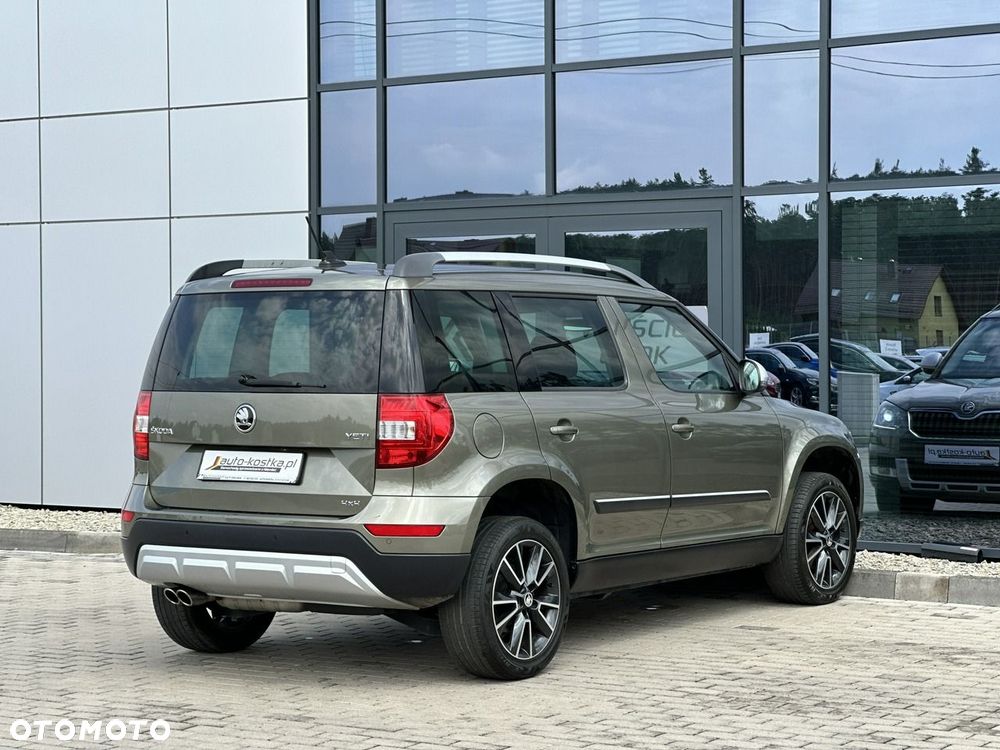 Skoda Yeti 2.0 TDI SCR 4x4 Ambition - 9