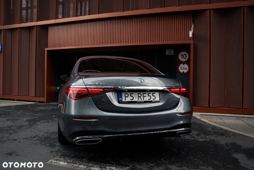 Mercedes-Benz Klasa S 400 d 4-Matic L AMG Line 9G-TRONIC - 18