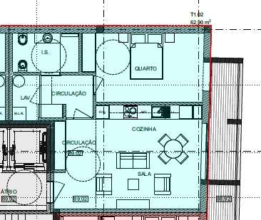 Apartamento T1 com 62 m² | Villa Moreira – Maia - Grande imagem: 5/5