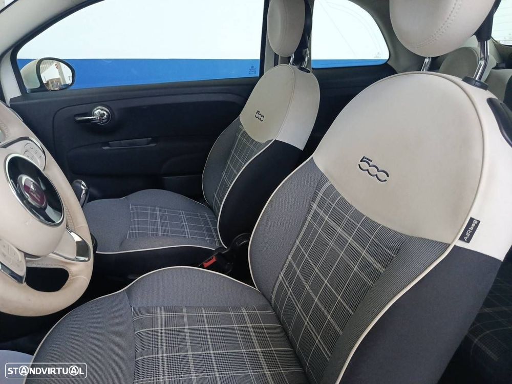 Fiat 500C 1.2 Lounge MTA - 9