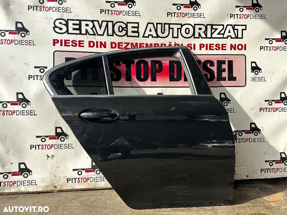 Usa dreapta spate BMW seria 5 G30 2017 2018 2019 2020 2021 2022 2023 negru - 2