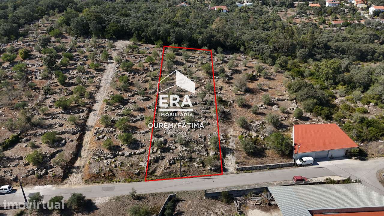 Terreno com 2000m2 , Ourém - Grande imagem: 4/18