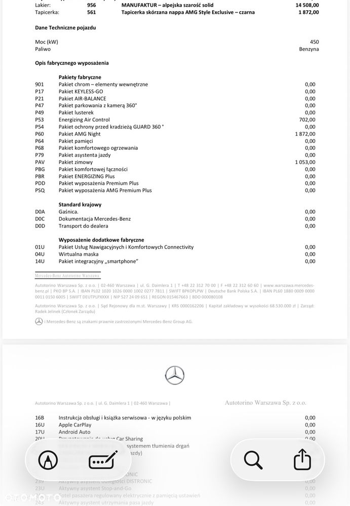 Mercedes-Benz GLE AMG 63 S 4Matic+ AMG Speedshift TCT 9G AMG MANUFAKTUR Arctic Silver Edition - 22