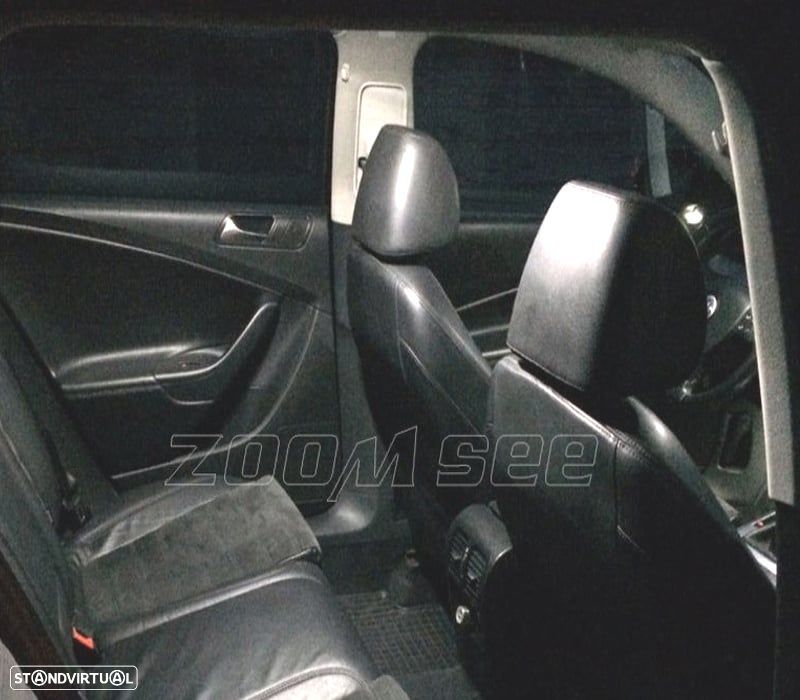 KIT COMPLETO 13 LAMPADAS LED INTERIOR PARA SEAT LEON MK2 1 P 1P1 05-12 - 6
