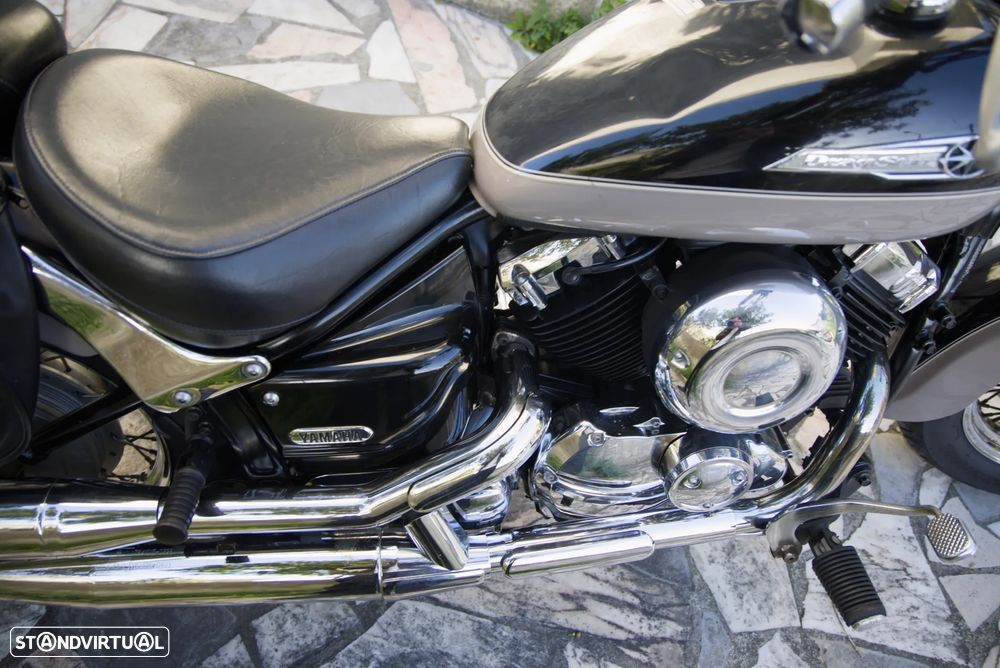 Yamaha Dragstar Classic - 9