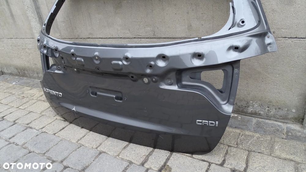 KIA SORENTO II LIFT - klapa tylna - 5