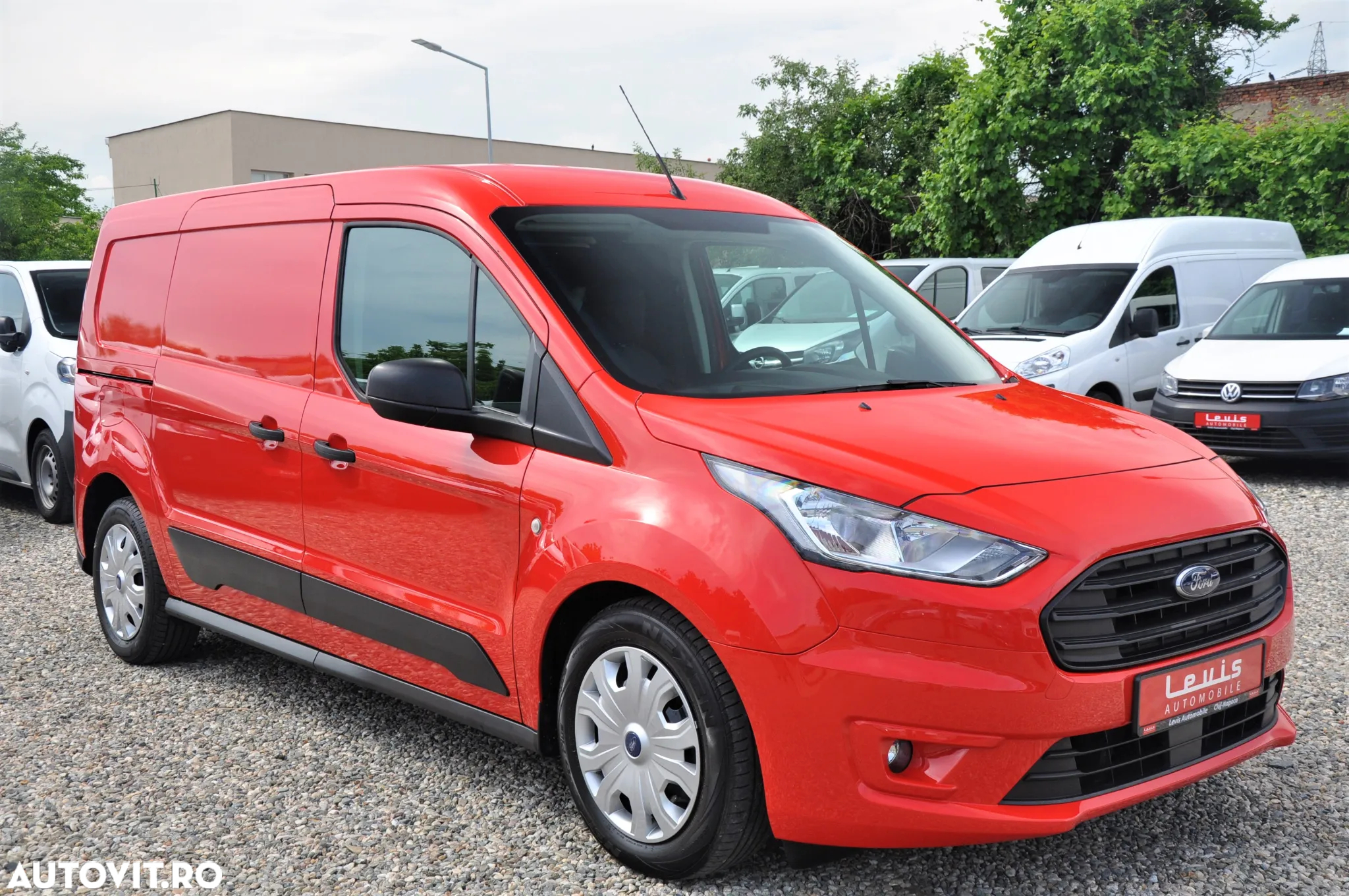 Ford Transit Connect Furgon Maxi - 3