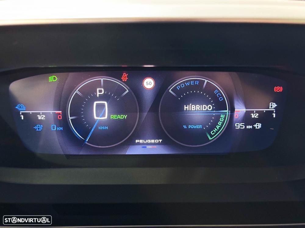 Peugeot 408 1.6 Hybrid GT e-EAT8 - 41