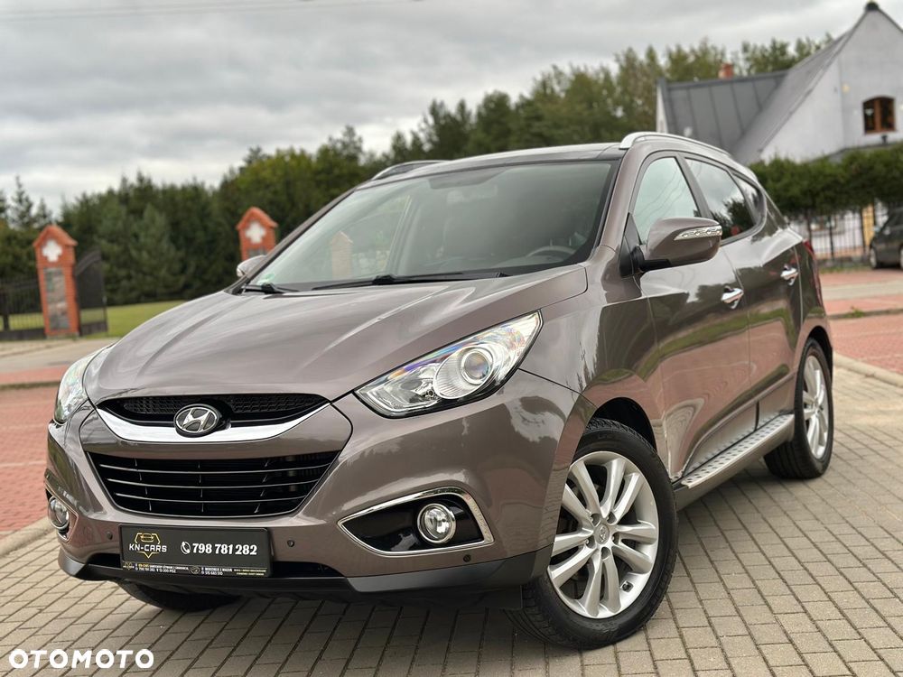 Hyundai ix35 2.0 CRDi 4WD Automatik Premium - 29