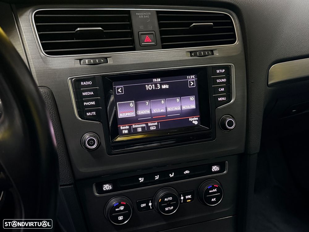 VW Golf 1.6 TDi BlueMotion Trendline - 22