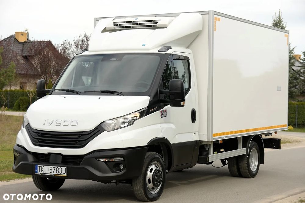 Iveco DAILY 35-180 * CHŁODNIA / MROŹNIA * THERMO KING V300 MAX * HiMATIC * IDEALNY STAN!* JAK NOWY! - 1