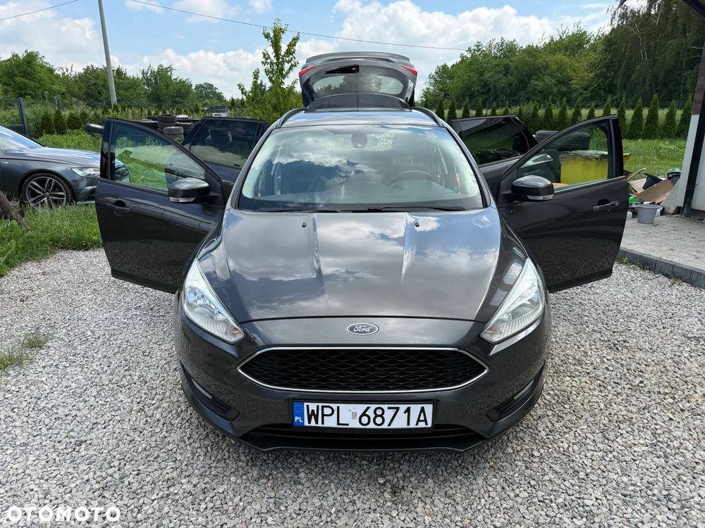 Ford Focus 1.6 TDCi DPF Trend - 18