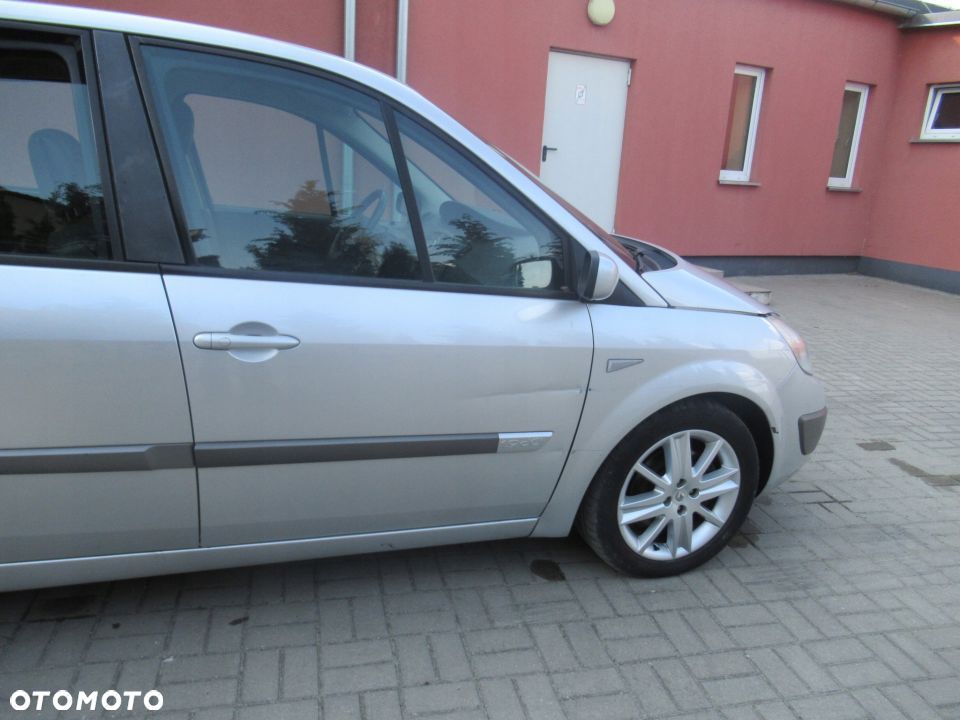 DRZWI PRZEDNIE PRZÓD PRAWE RENAULT SCENIC II TED69 - 1