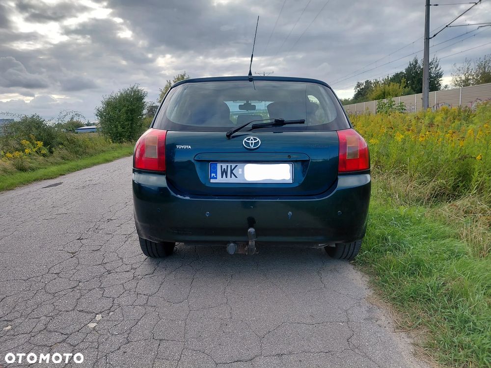 Toyota Corolla 1.6 VVT-i Sol - 2