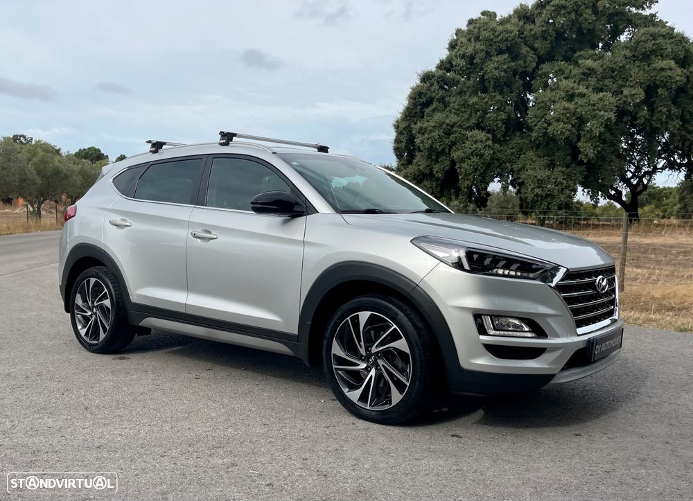 Hyundai Tucson 1.6 CRDi Premium +P.Pele+P.Style DCT - 5