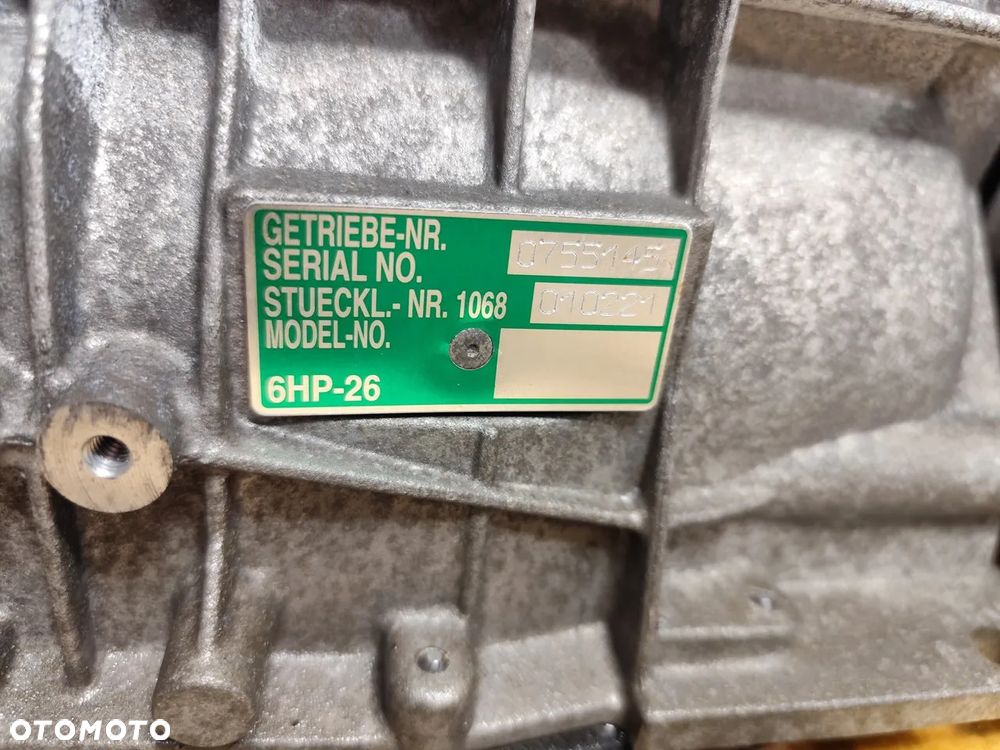 AUTOMATYCZNA SKRZYNIA BIEGÓW ZE SPRZĘGŁEM MASERATI GRANTURISMO 4.7- 0755145 - 10