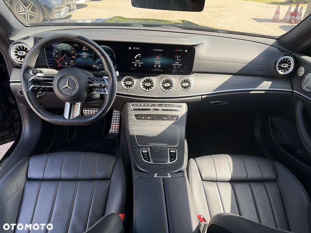 Mercedes-Benz Klasa E - 11