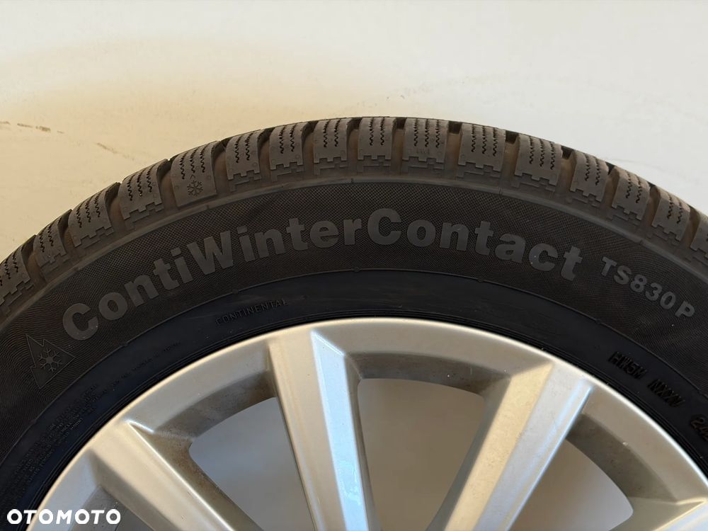 Felgi aluminiowe opony zimowe VW PASSAT B8 215/60 R16 6.5Jx16 ET42 - 4