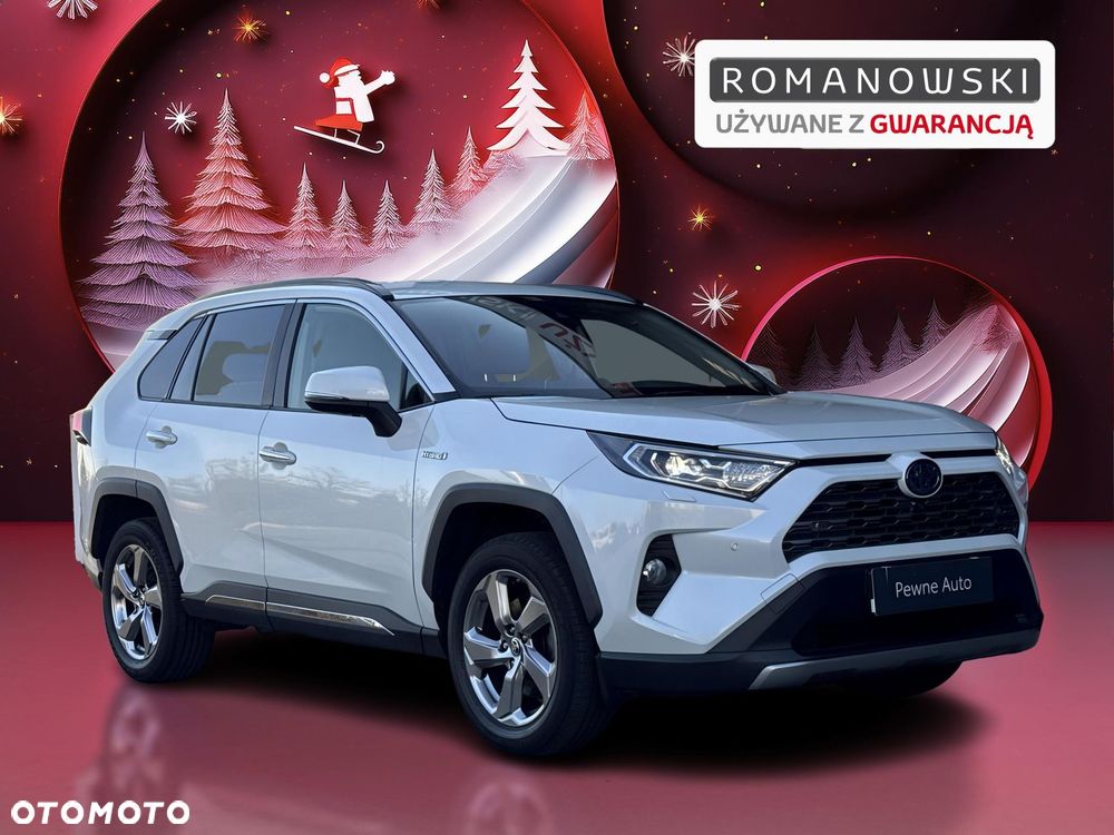 Toyota RAV4 2.5 Hybrid Executive 4x2 - 7