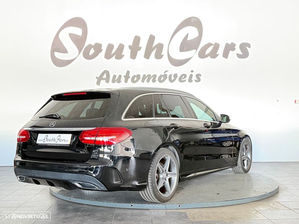 Mercedes-Benz C 220 BlueTEC AMG Line - 4