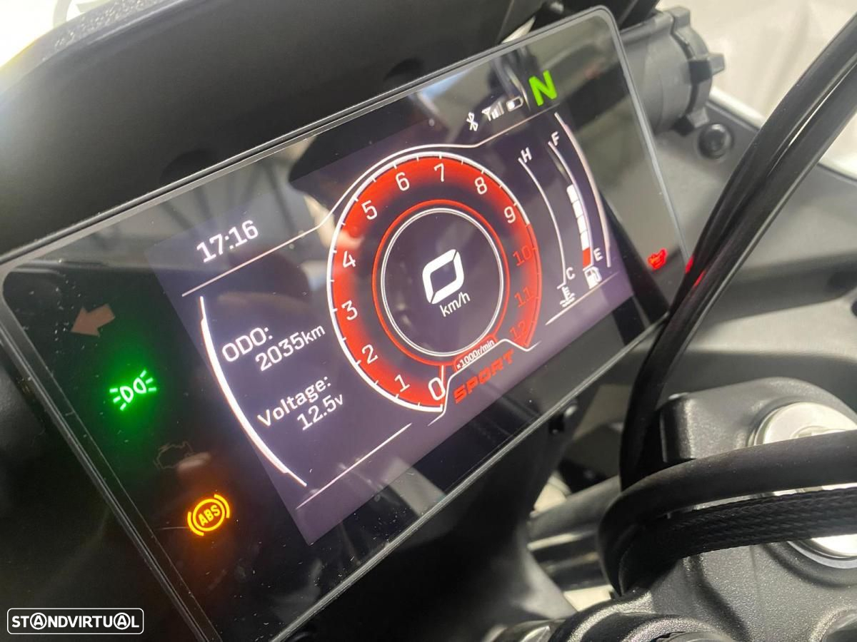 CF Moto 650GT - 35kw - A2 - 15