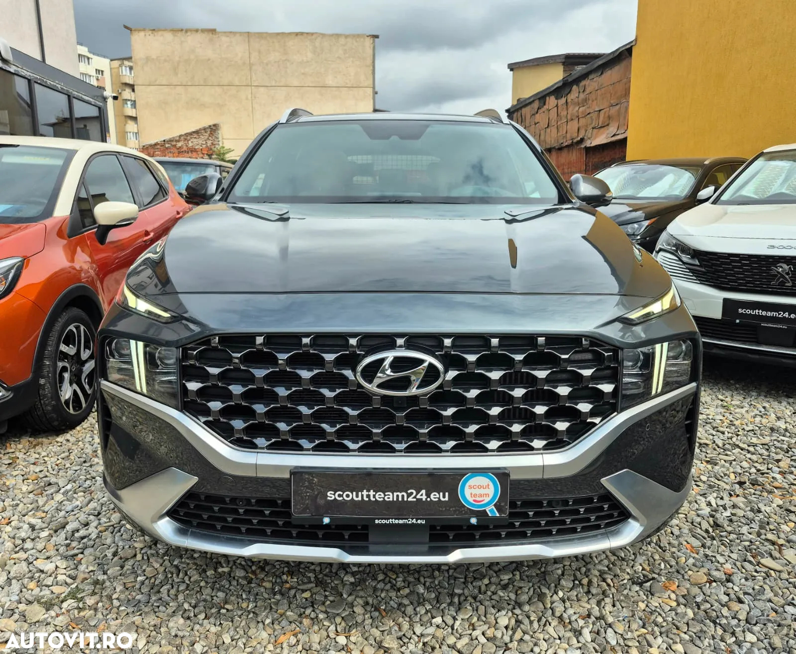 Hyundai Santa Fe 1.6 l 252 CP 4WD 6AT PHEV Luxury - 7