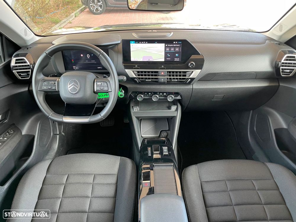 Citroën C4 Hybrid 136 ë-DSC6 PLUS - 14
