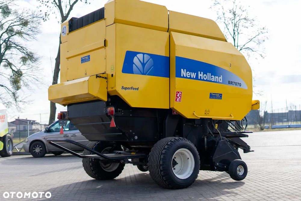 New Holland BR7070 PASOWA ZMIENNA KOMORA ROTOR SZNUREK SIATKA - 13