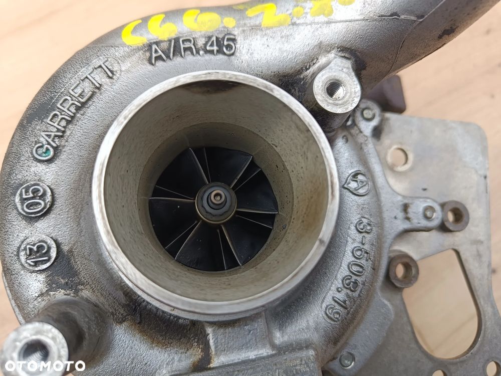 AUDI A6 C6 2.7 TDI TURBOSPRĘŻARKA TURBINA 205 tyś km 059145715R - 3