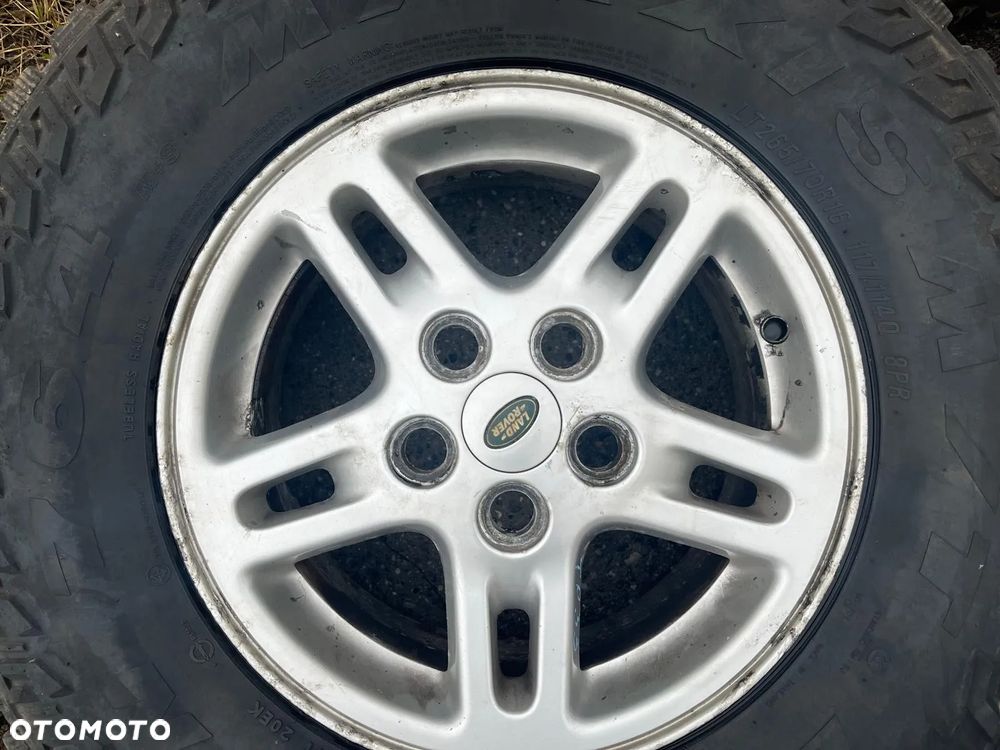 Alufelgi z oponami 4 sztuki 265/70 R16 16 cali RRC002120 Land Rover Discovery 2 II / Range Rover P38 - 4