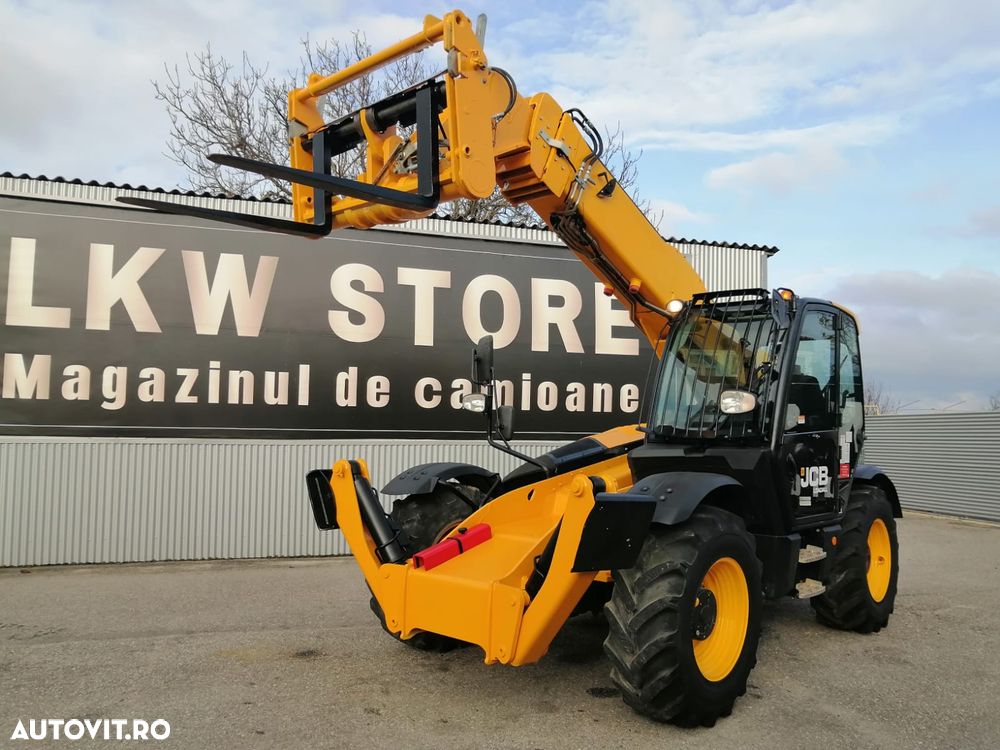 JCB 535-125 Incarcator Telescopic/Teleskoplader, 4x4x4, Top !!! - 4