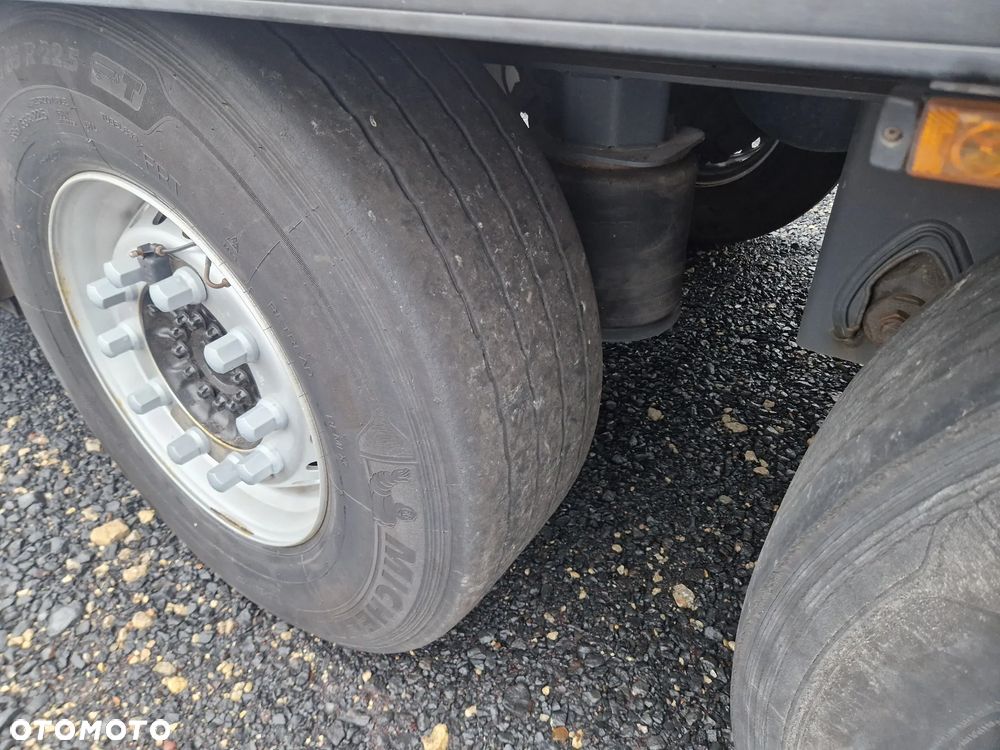 Krone SD CHŁODNIA/ DOPPELSTOCK/ CARRIER VECTOR 1950/ PODNOSZONA OŚ - 6