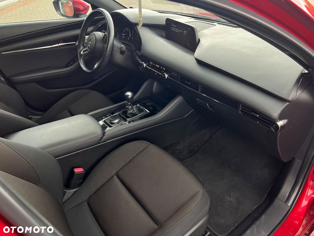 Mazda 3 e-SKYACTIV-G 2.0 M HYBRID 150 HOMURA - 23