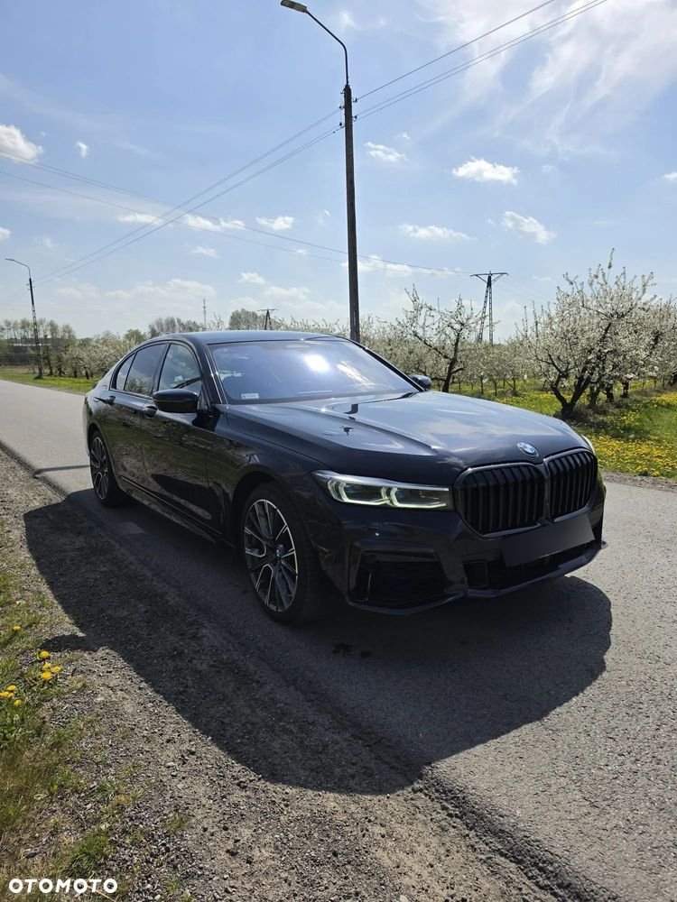 BMW Seria 7 750d xDrive sport - 4