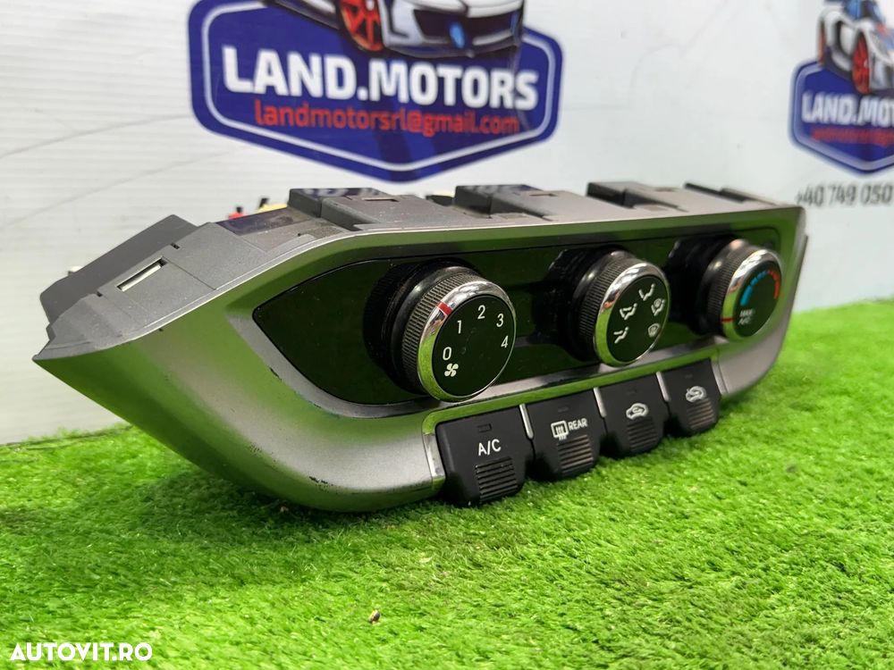 PANOU COMANDA AC / CLIMA KIA RIO 2 2013 1.1 DIESEL (DOHC TCI) / SEDAN 5 USI COD OEM 97250-1W950 1303051536 97250-1WXXX 2011-2017 - 2
