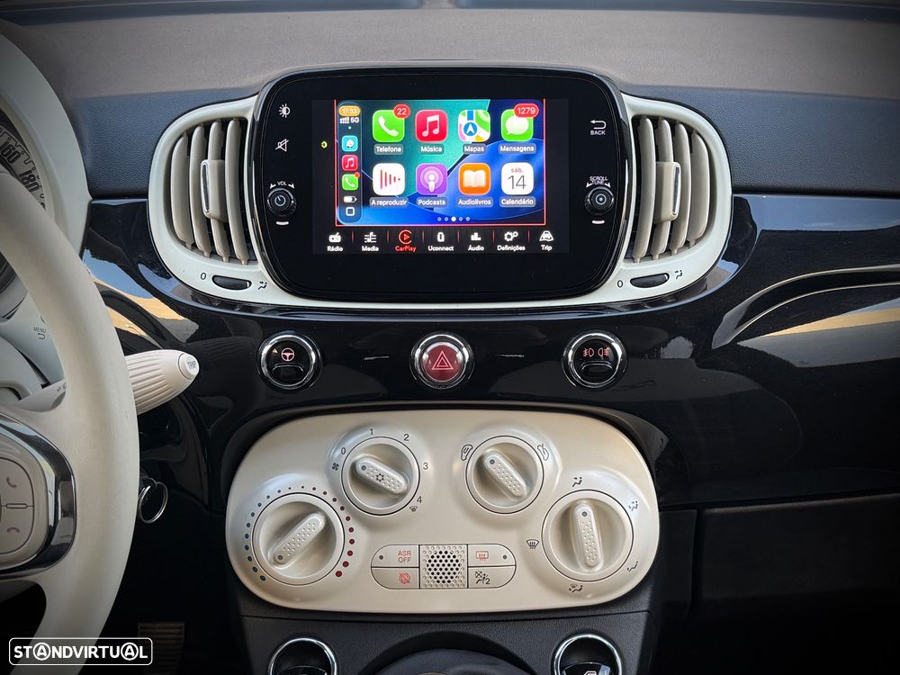 Fiat 500C 1.0 Hybrid Lounge - 15