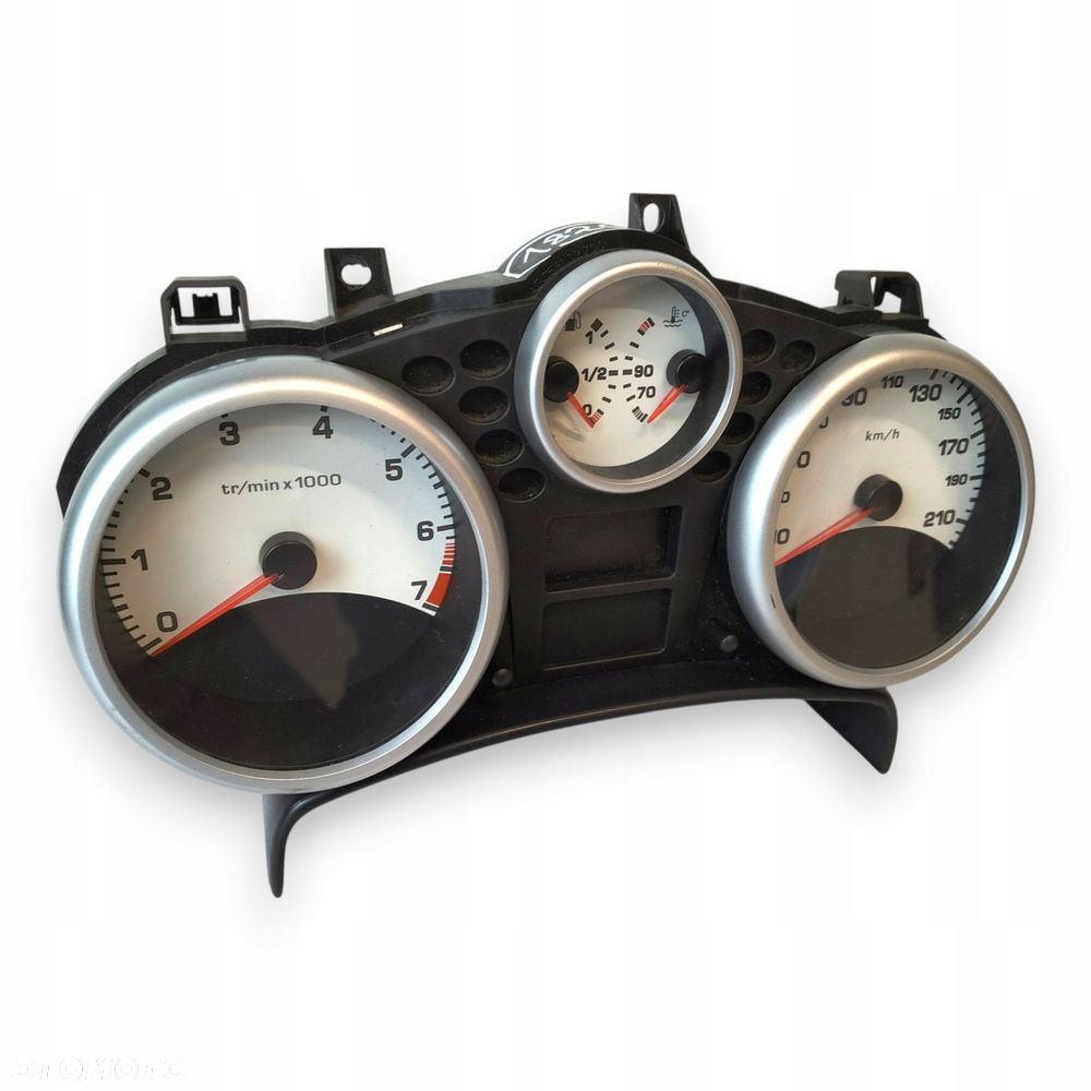 LICZNIK ZEGARY A2C53065547 Peugeot 207 1.4 1.6 HDI Diesel 06-12 - 5